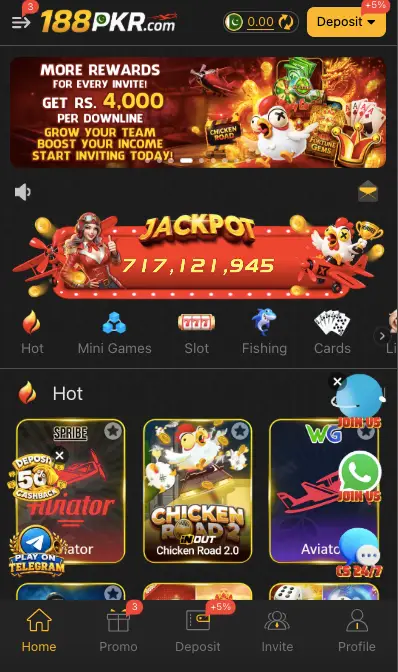 188PKR Game Download