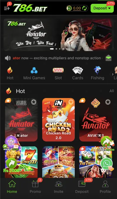 786BET Game Download