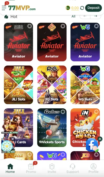 77MVP Game Download