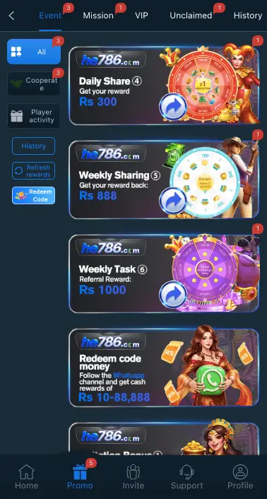 HE786 Game APK