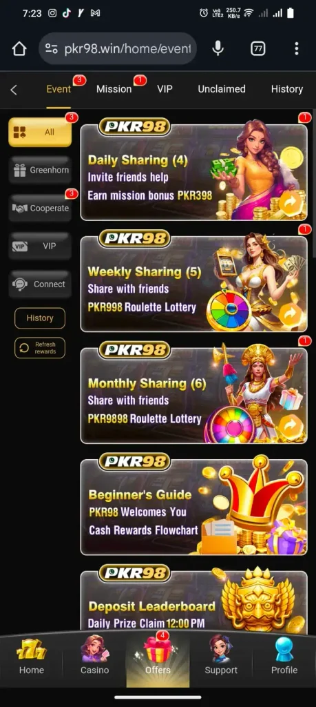 PKR98 Game APK