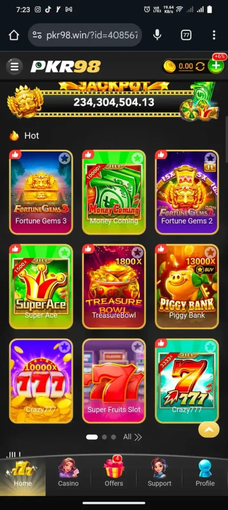 PKR98 Game Download